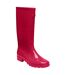 Bottes de pluie wenlock femme rose foncé Regatta-1