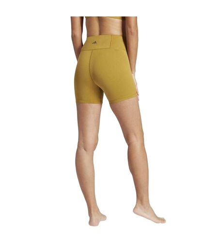 Short Yoga All Me Femme Jaune Adidas