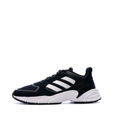 Chaussures de running noires homme Adidas 90S Valaison