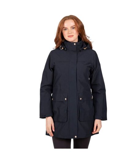Veste Lyrics Femme Bleu Marine Trespass
