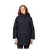 Veste Lyrics Femme Bleu Marine Trespass-1
