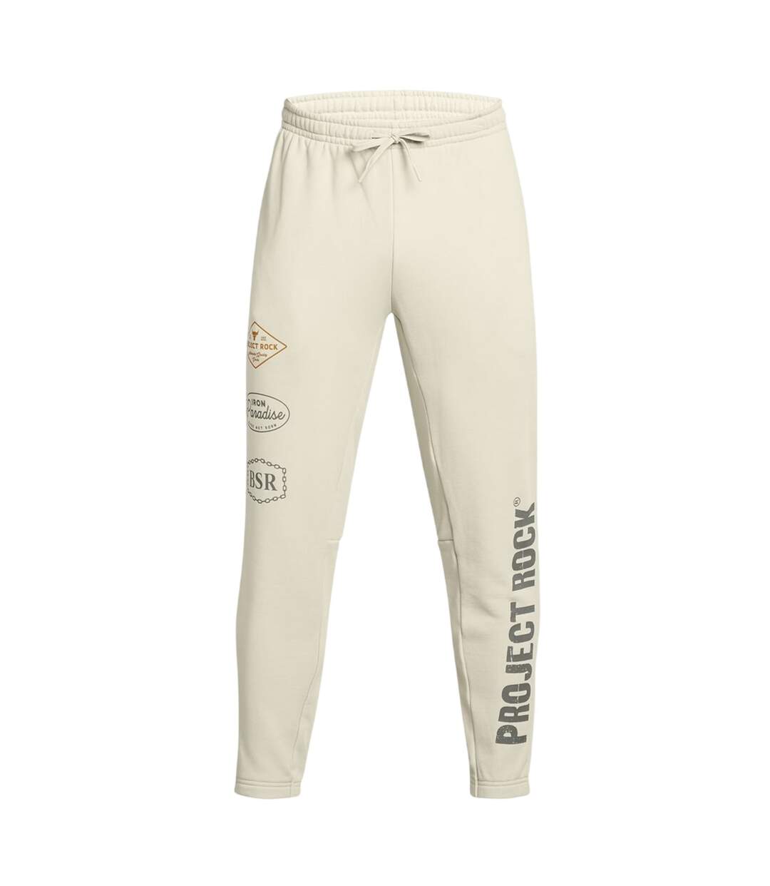 Pantalon De Jogging Motif/style Imprimé Graphique Project Rock Homme Marron Under Armour-2