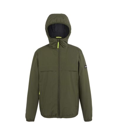 Mens Wiltom Waterproof Jacket Dark Khaki Regatta