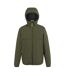 Mens Wiltom Waterproof Jacket Dark Khaki Regatta-1