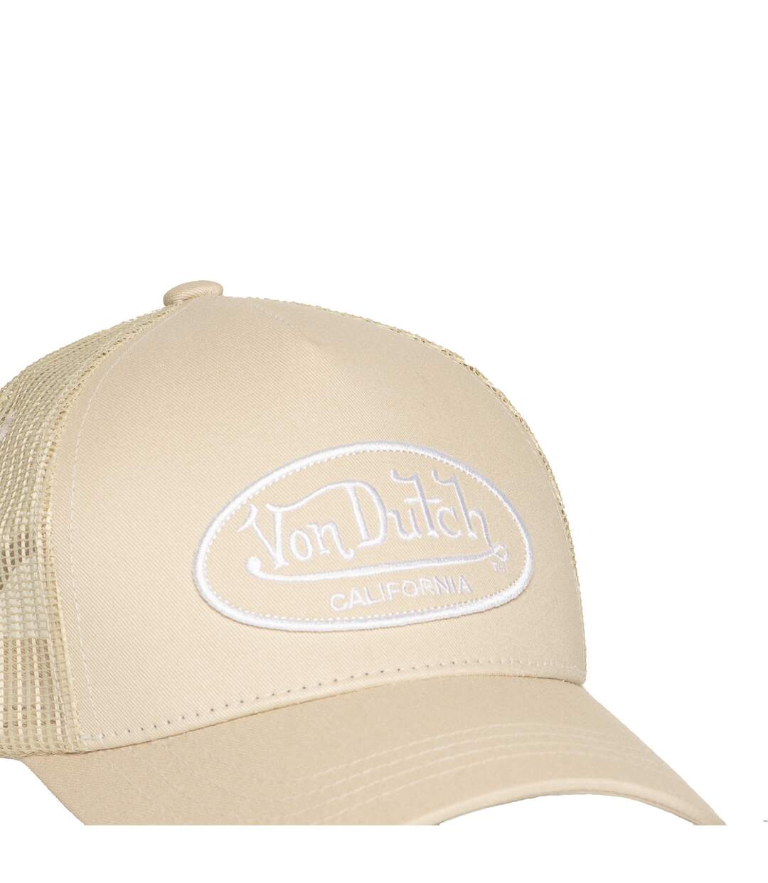 Casquette baseball avec filet en twill et broderie LOF Vondutch-3