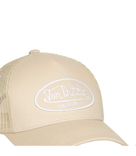 Casquette baseball avec filet en twill et broderie LOF Vondutch