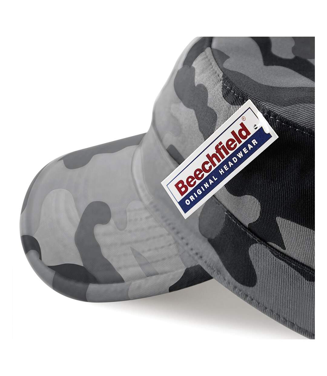 Casquette armée à motif camouflage 100% coton adulte unisexe camouflage urbain Beechfield-4