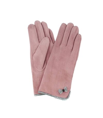 Gants tactiles gaby femme one size rose Eastern Counties Leather Eastern Counties Leather