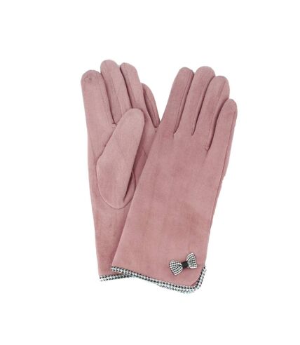 Gants tactiles gaby femme one size rose Eastern Counties Leather