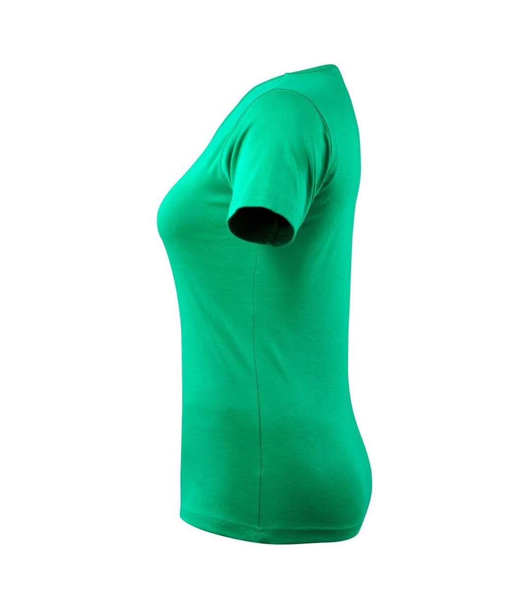 Womens/ladies Crossover Nice T-shirt Grass Green Mascot-3