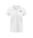 T-Shirt Blanc Femme Kappa Cabou - M