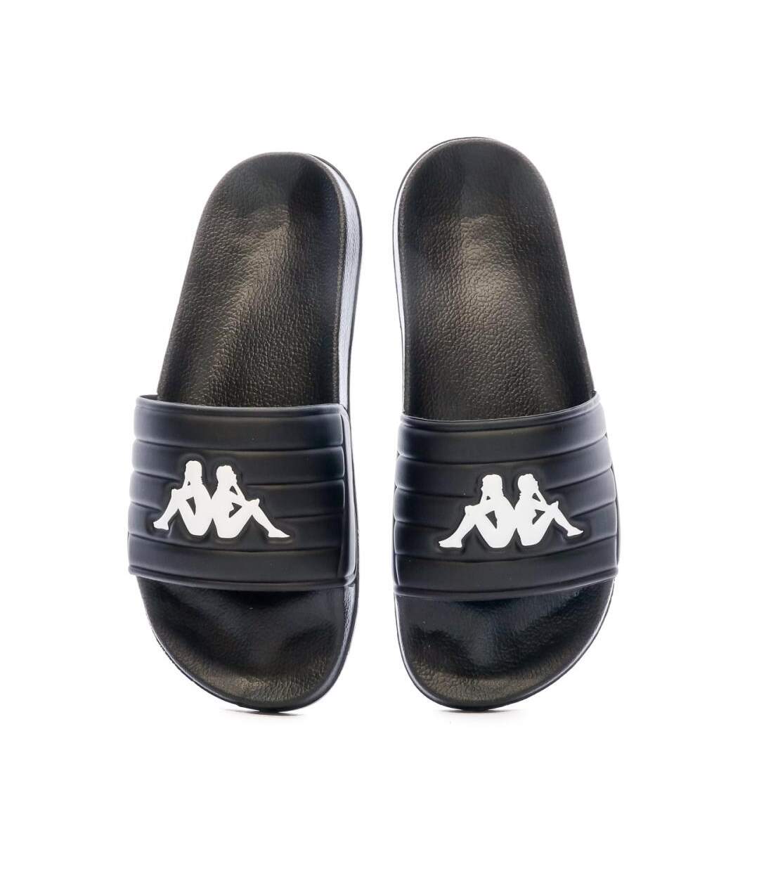 Claquettes noir homme kappa nolesit - 45-3