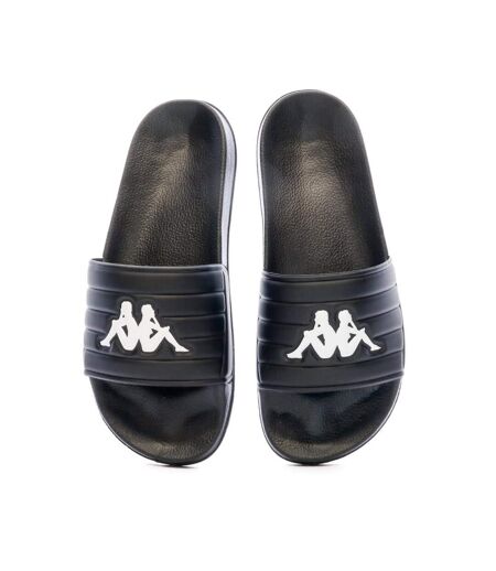 Claquettes noir homme kappa nolesit - 45