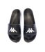 Claquettes noir homme kappa nolesit - 45-3