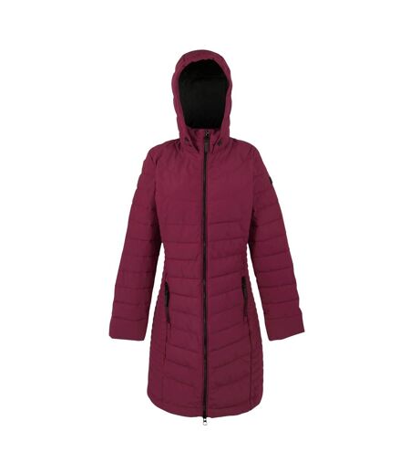 Doudoune Matelassée Andria Femme Rouge Sombre Regatta