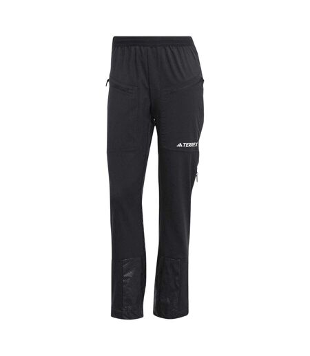 Pantalon De Ski Motif/style Panneau Contrasté Xperior Fast Femme Noir Adidas