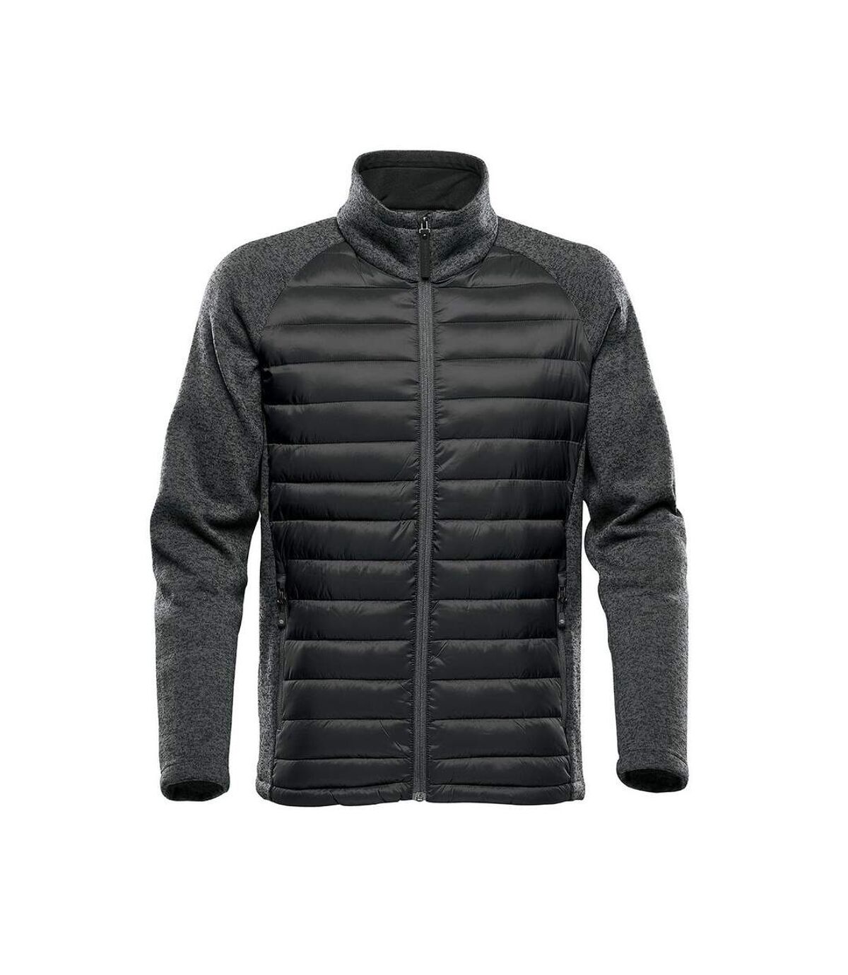 Stormtech Mens Narvik Lightweight Padded Jacket (Black/Dolphin Heather)