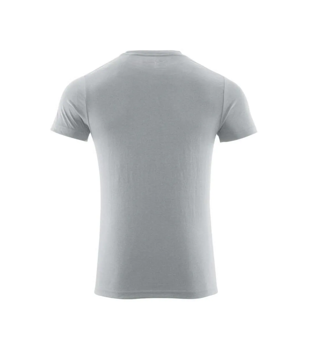 T-shirt Crossover Homme Gris Argenté Mascot-2