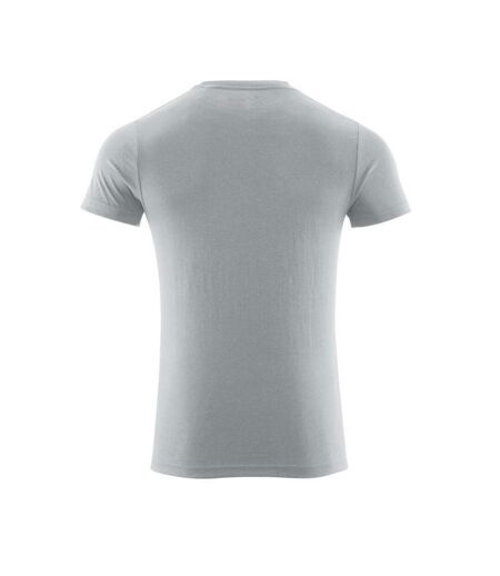 T-shirt Crossover Homme Gris Argenté Mascot