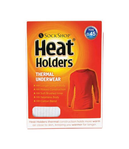 Homme Sous-Vêtements Thermique Manche Longue Haut