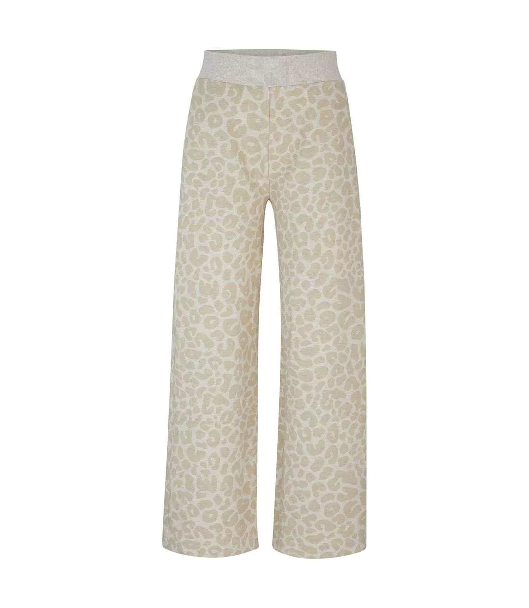 Pantalon De Survêtement Naomi À Imprimé Léopard Femmes/dames Beige Boss-2