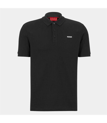 Polo Donos Homme Noir Hugo