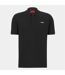 Polo Donos Homme Noir Hugo-1