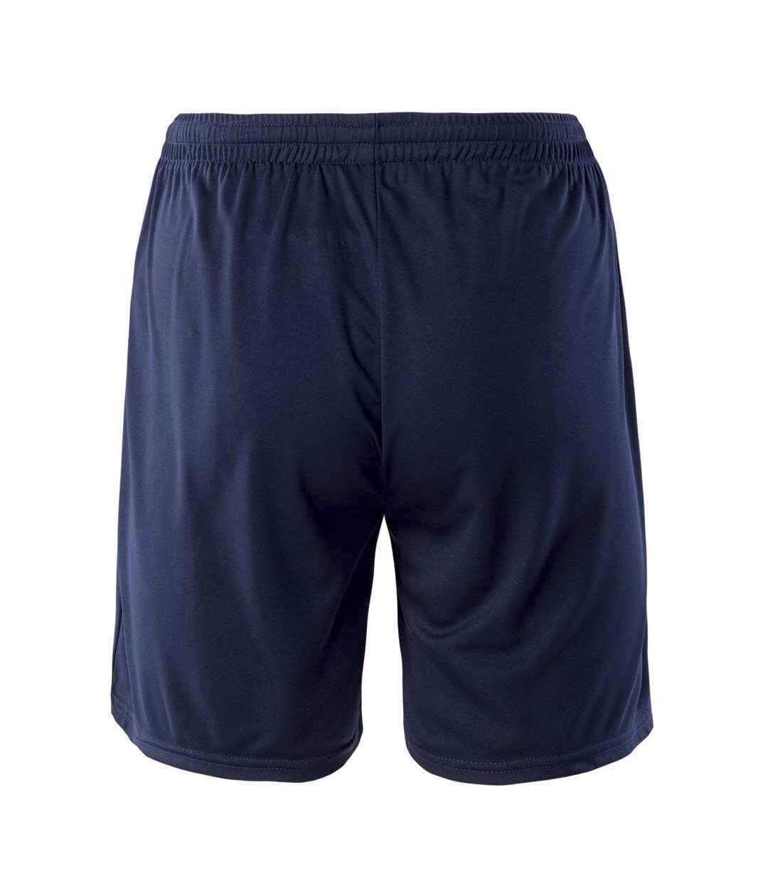 Short huracan homme bleu violacé / blanc vif Huari-2