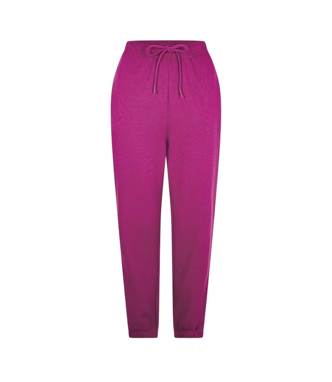 Womens/ladies Heavyweight Jogging Bottoms Festival Fuchsia Pieces-2