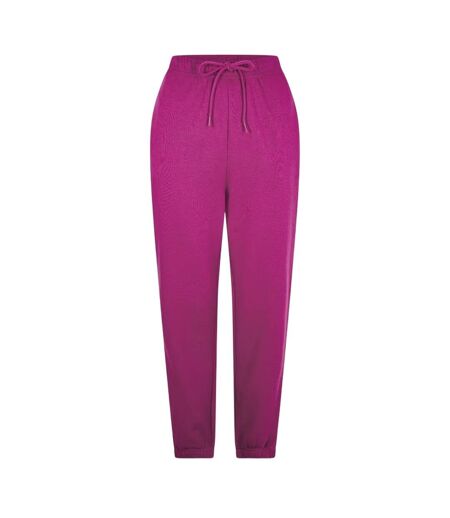 Womens/ladies Heavyweight Jogging Bottoms Festival Fuchsia Pieces