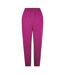 Womens/ladies Heavyweight Jogging Bottoms Festival Fuchsia Pieces-2
