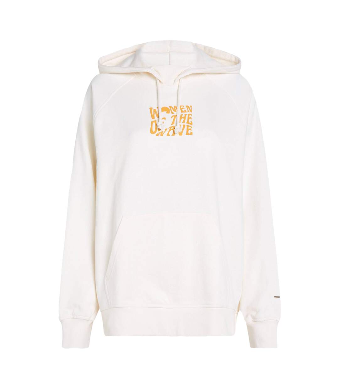 Sweat À Capuche Style Imprimé Au Dos Women Of The Wave Femme Vieille Vanille O´Neill-2