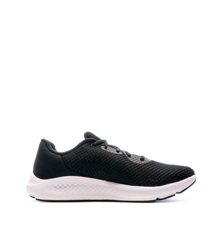Chaussures de running noir homme under armour charged pursuit 3