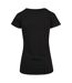Build Your Brand Womens/Ladies Jersey T-Shirt (Black)