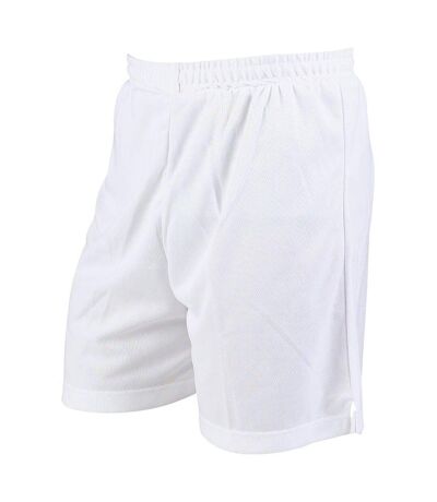 Short attack adulte blanc Precision