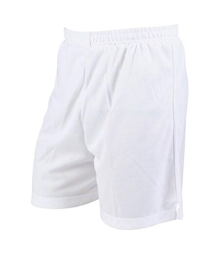 Precision Unisex Adult Attack Shorts (White) - UTRD778