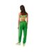 Pantalon De Survêtement Motif/style Blocs De Couleurs Femme Estragon Lacoste-3