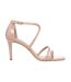 Womens/ladies Stiletto Heel Sandals Blush Dune London-3