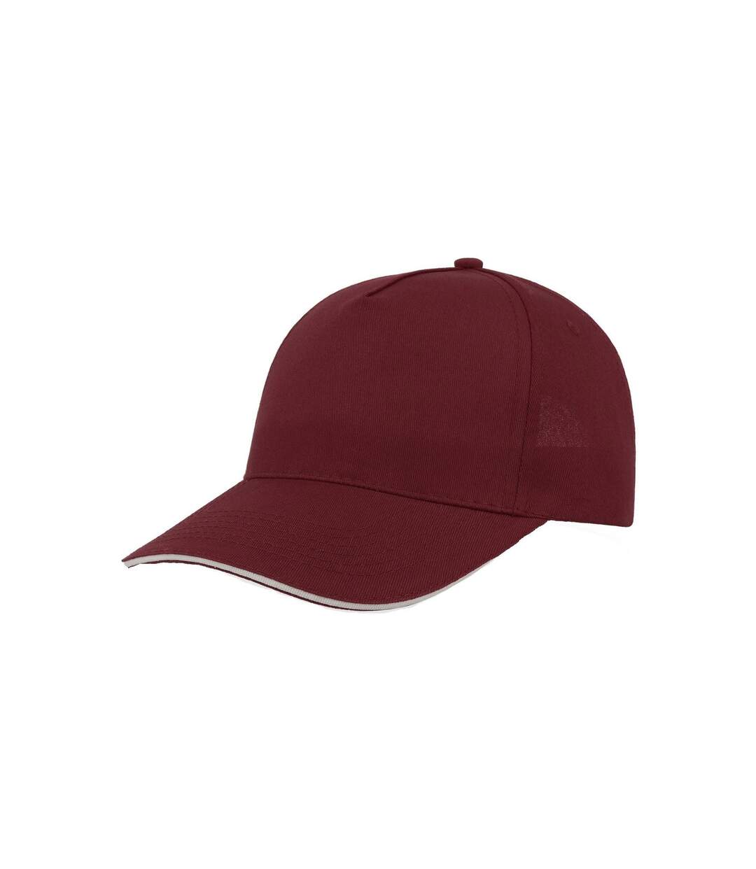 Casquette Sandwich Start 5 Mixte Bordeaux Atlantis-1