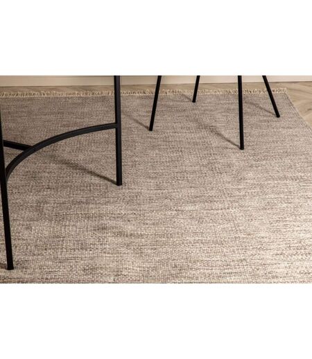 Tapis Déco en Laine Cyrus 200x300cm Beige
