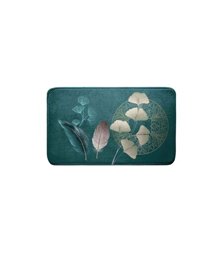 Tapis de Bain Microfibre Ginkoblue 45x75cm Vert