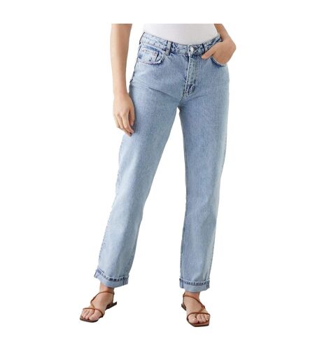 Jean femme bleu clair délavé Dorothy Perkins