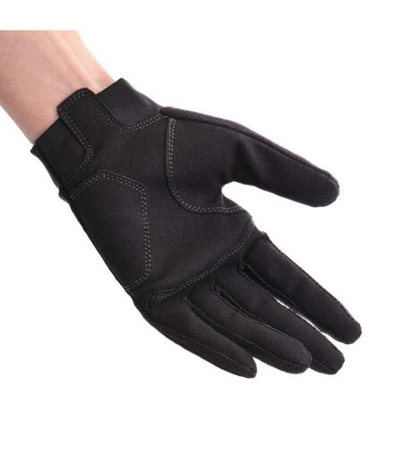 Gants De Cyclisme Mx100 Adulte Noir Meteor