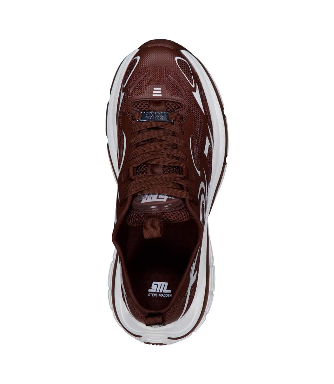 Baskets Power Femme Sépia Steve Madden-3
