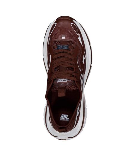 Baskets Power Femme Sépia Steve Madden