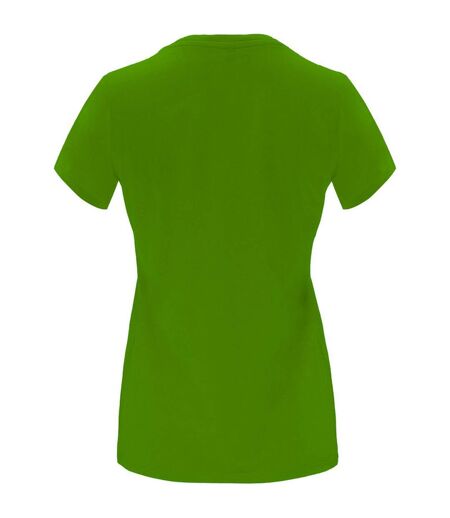 T-shirt capri femme vert Roly