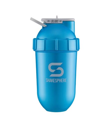 Shaker pour protéine 700 ml cyan métallique ShakeSphere