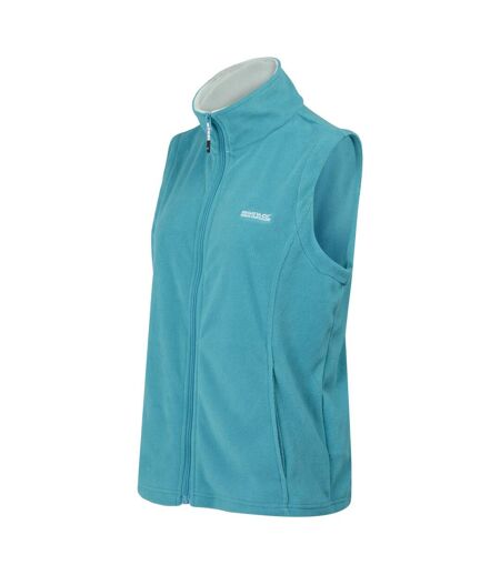 Veste polaire sans manches sweetness femme bleu tahoe / turquoise délavé Regatta