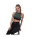 Brassière de sport femme vert Lacoste-4