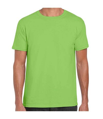 T-shirt manches courtes homme vert clair Gildan